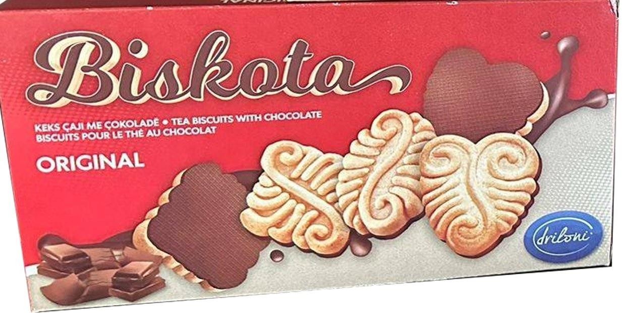 Paraqitja e markës BISKOTA
