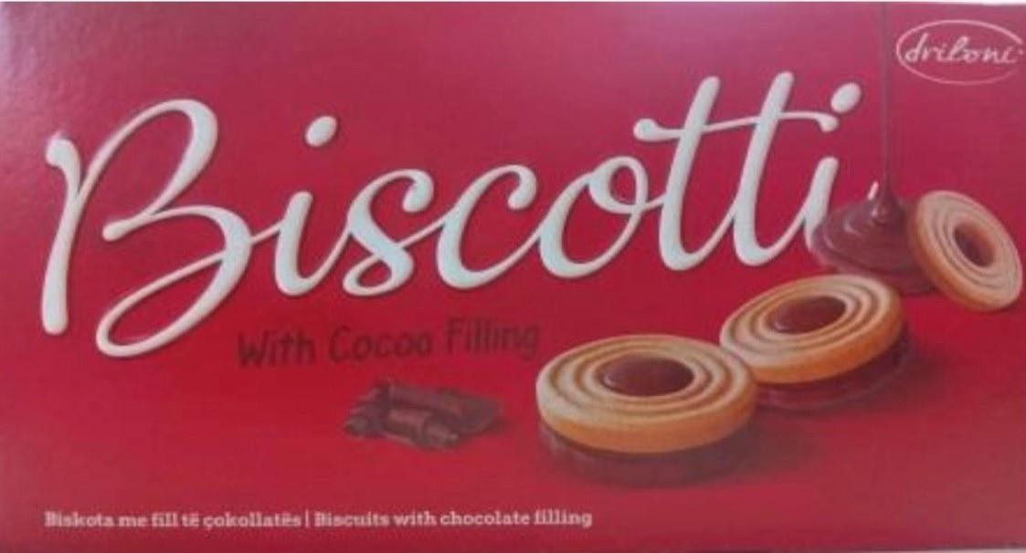 Paraqitja e markës Biscotti