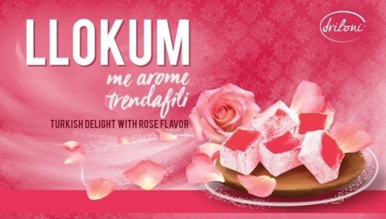 Paraqitja e markës LLOKUM