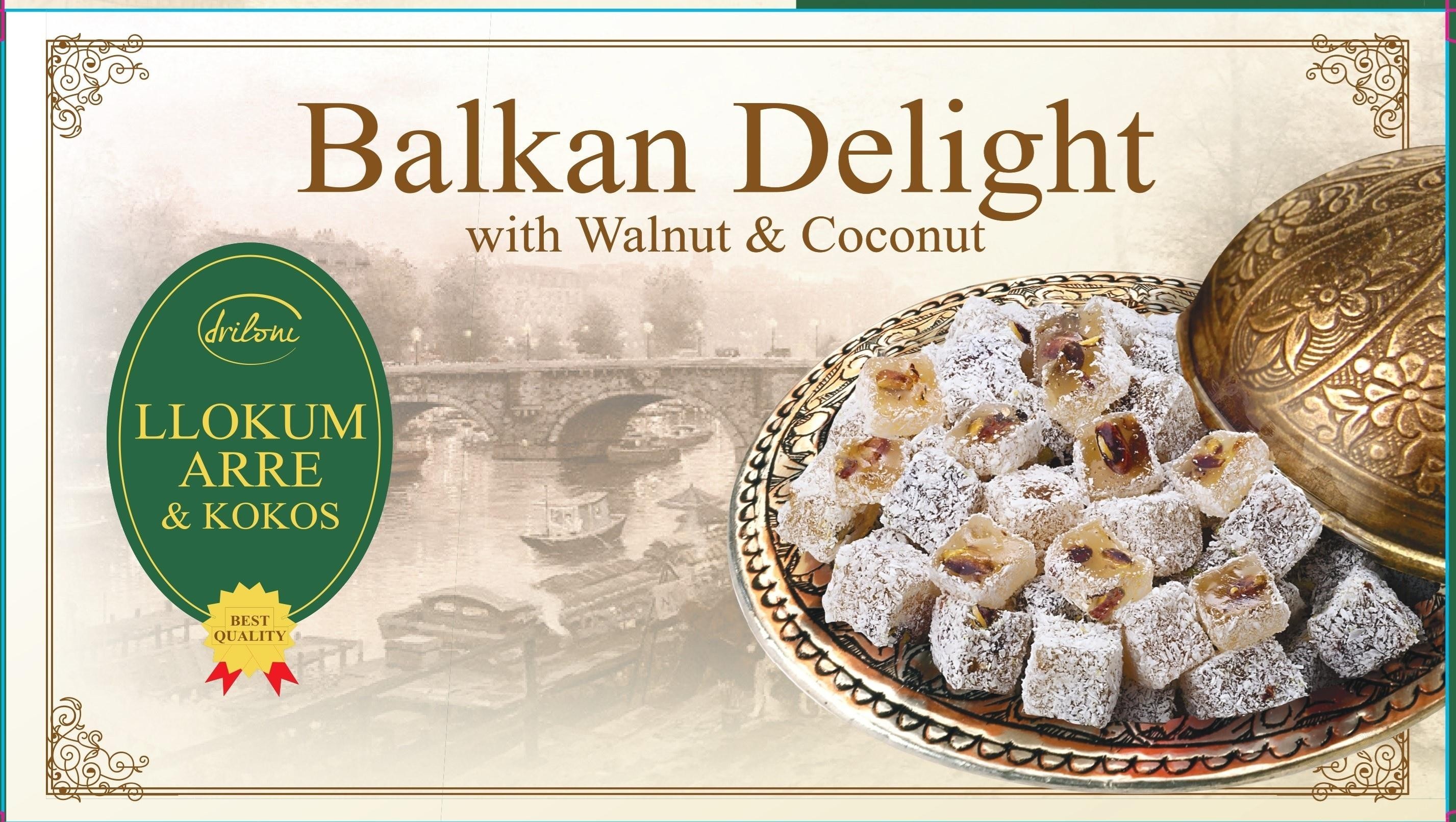 La reproduction de la marque BALKAN DELIGHT