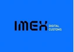 The representation of the trademark IMEX DIGITAL CUSTOMS