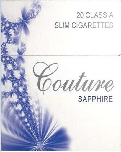 Paraqitja e markës Couture Sapphire Slim