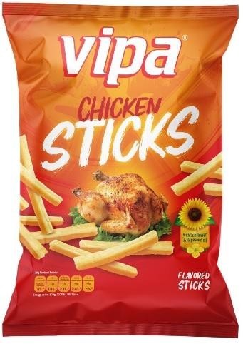 Die Wiedergabe der Marke VIPA CHICKEN STICKS