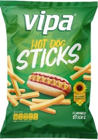 Paraqitja e markës VIPA HOT DOG STICKS