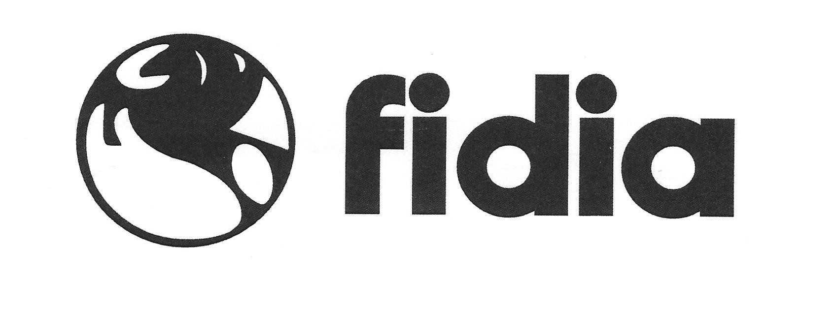 The representation of the trademark fidia