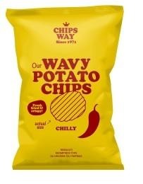 The representation of the trademark WAVY POTATO CHIPS CHILLY