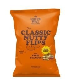 Paraqitja e markës CLASSIC NUTTY FLIPS SAlty peanuts