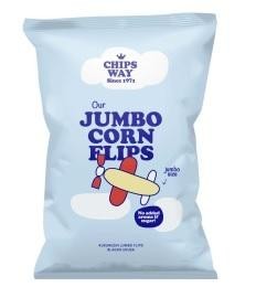 Paraqitja e markës JUMBO CORN FLIPS
