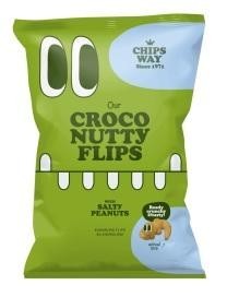 Paraqitja e markës CROCO NUTTY FLIPS SALTY PEANUTS