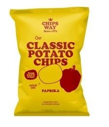 Paraqitja e markës CLASSIC POTATO CHIPS PAPRIKA