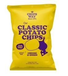 Paraqitja e markës CLASSIC POTATO CHIPS CHEESE&ONION