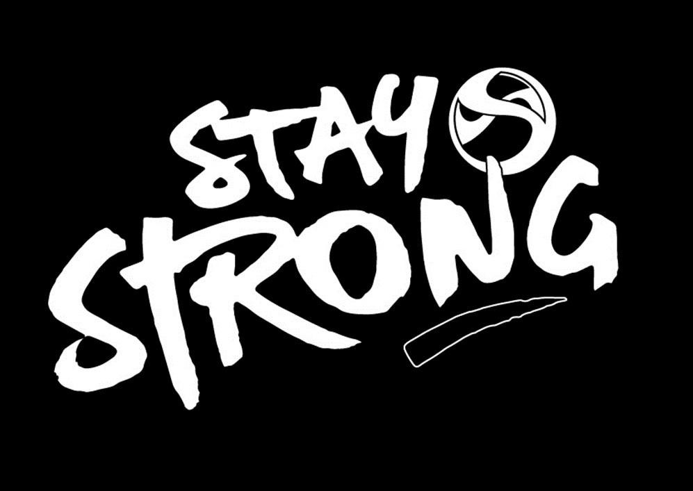 Paraqitja e markës STAY STRONG