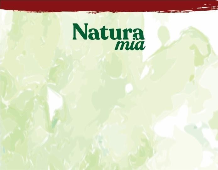 Paraqitja e markës Natura mia