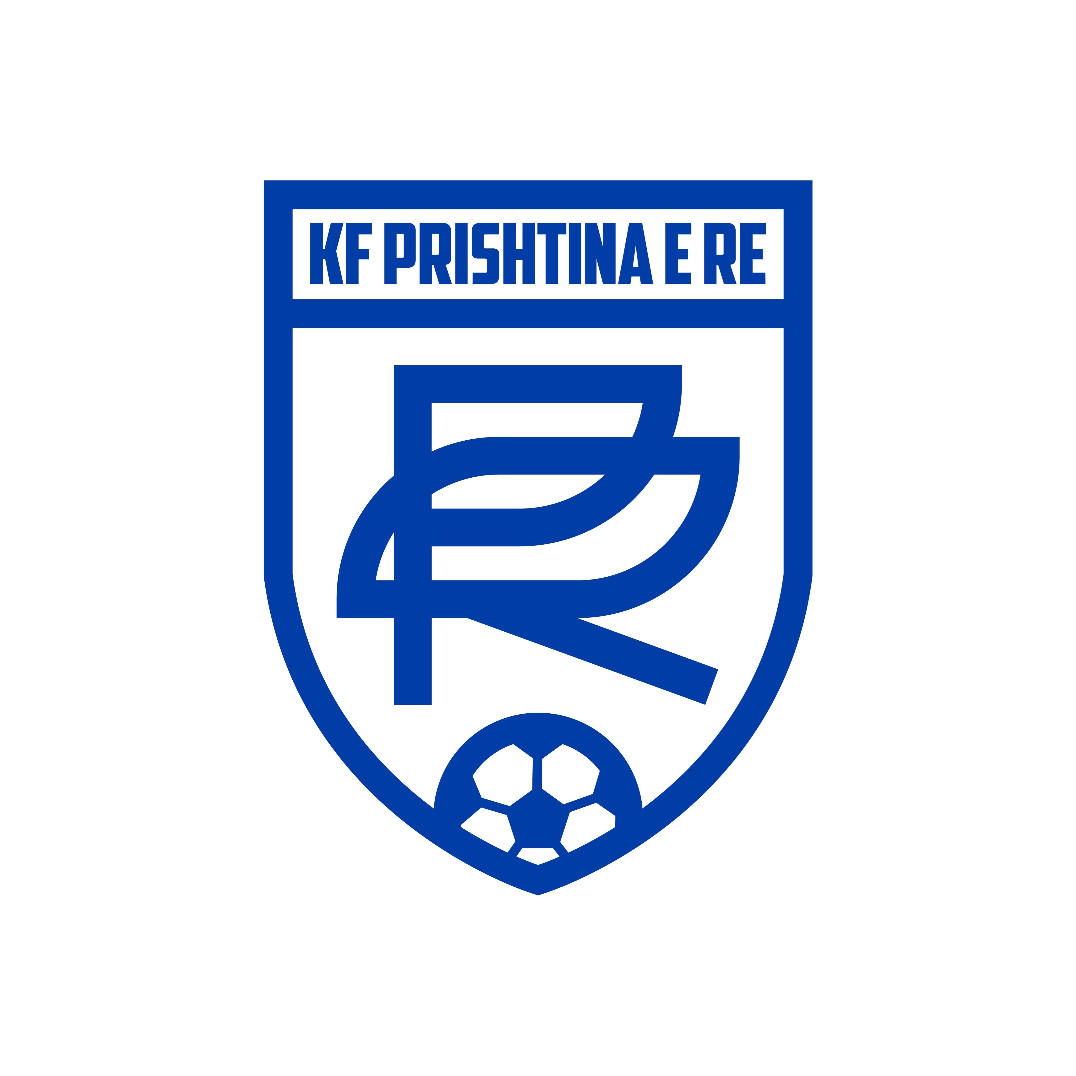 Paraqitja e markës KF PRISHTINA E RE