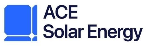 La riproduzione del marchio ACESOLAR ENERGY