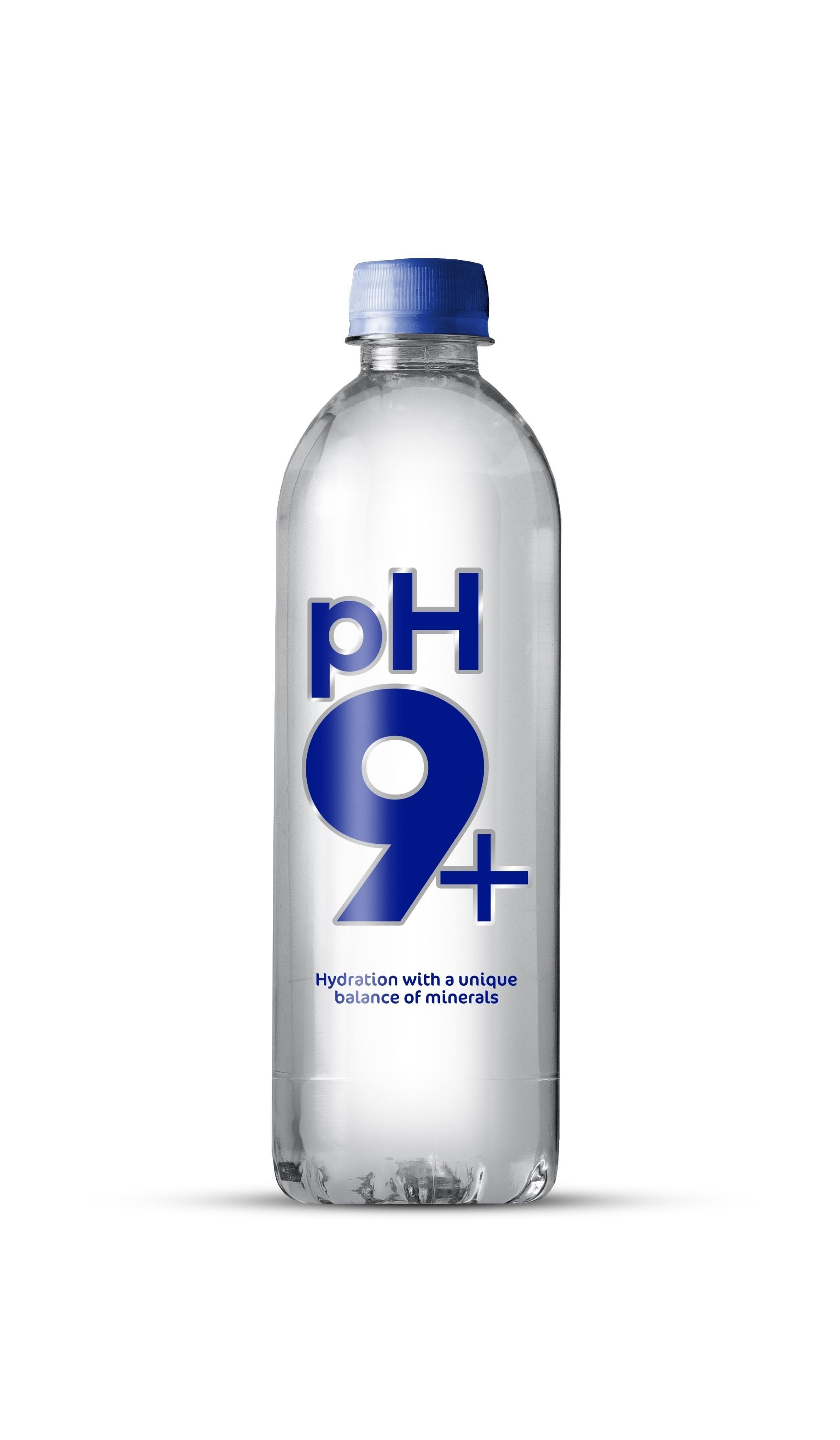 Paraqitja e markës pH 9+