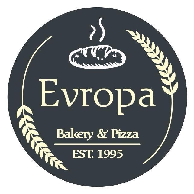 The representation of the trademark EVROPA BAKERY & PIZZA