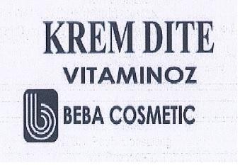 Paraqitja e markës KREM DITE VITAMINOZ