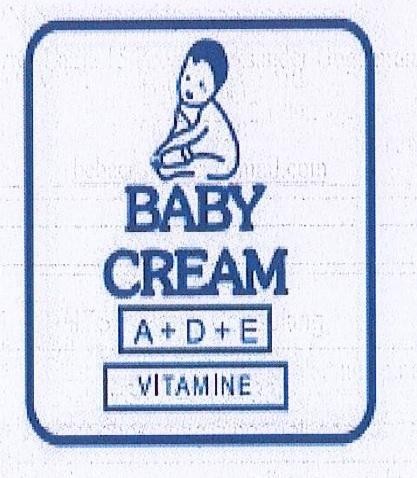 Paraqitja e markës BABY CREAM
