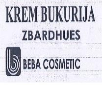 Paraqitja e markës KREM BUKURIJA ZBARDHUES