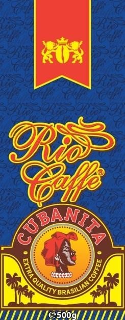 Paraqitja e markës RIO CAFFE CUBANITA