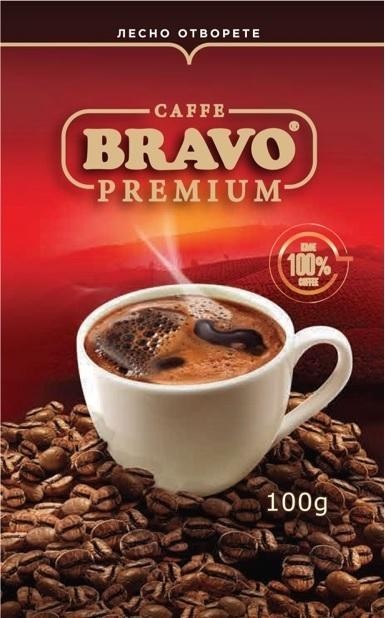 Paraqitja e markës BRAVO PREMIUM