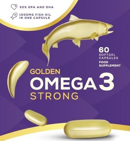 The representation of the trademark omega 3