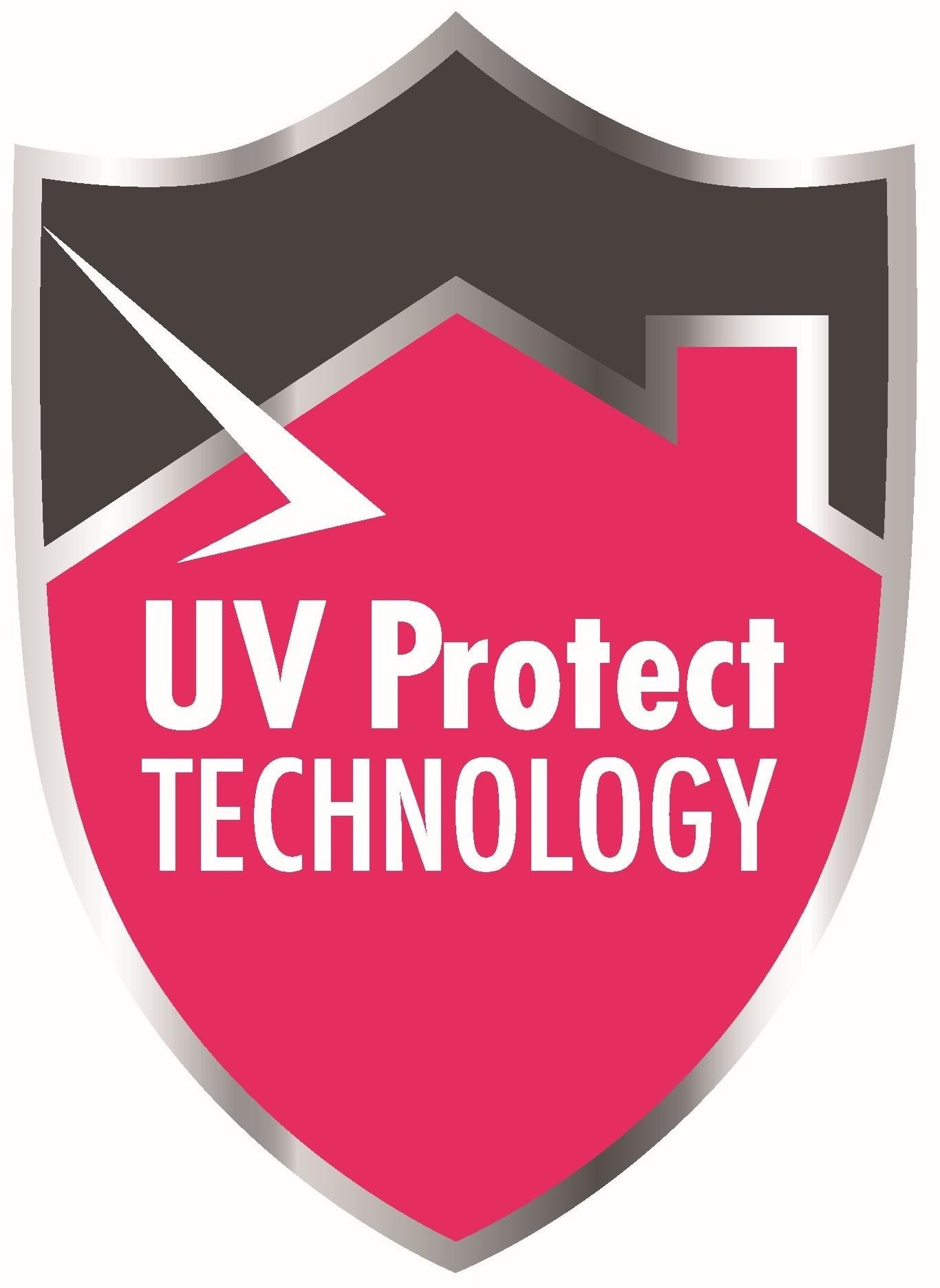 Paraqitja e markës UV PROTECT TECHNOLOGY