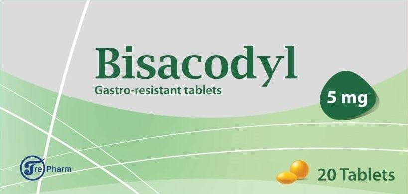 Paraqitja e markës Bisacodyl 5mg