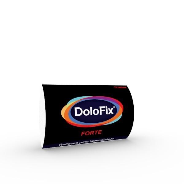 Paraqitja e markës DoloFIX FORTE