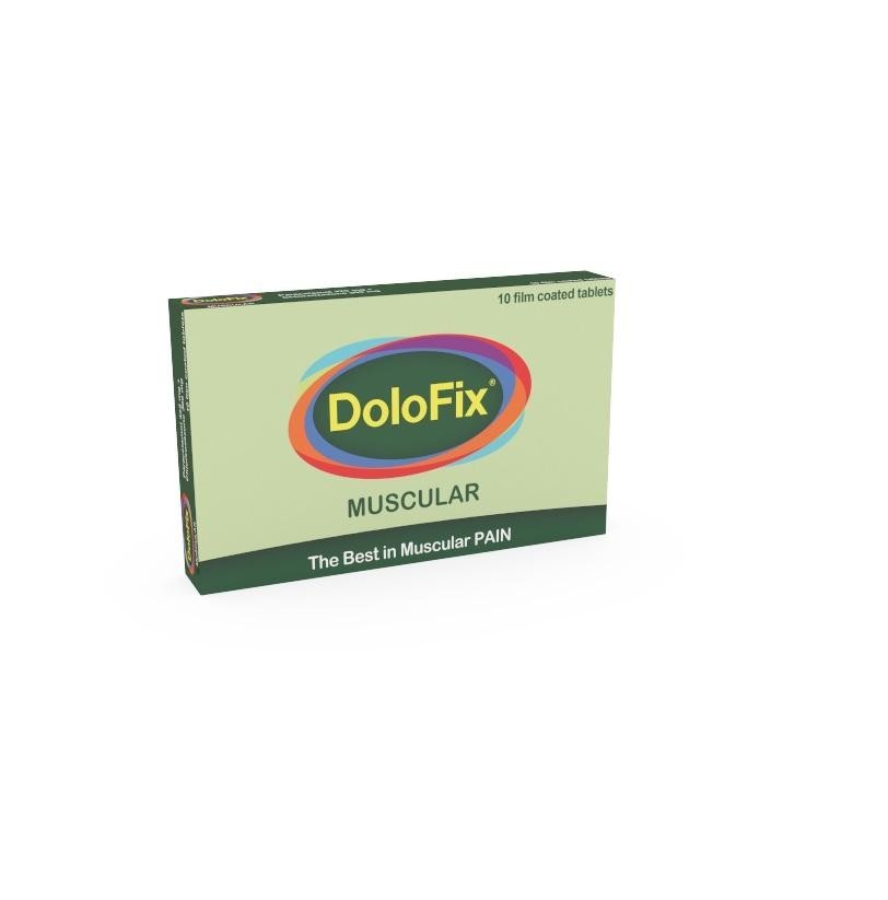 Paraqitja e markës DoloFix MUSCULAR