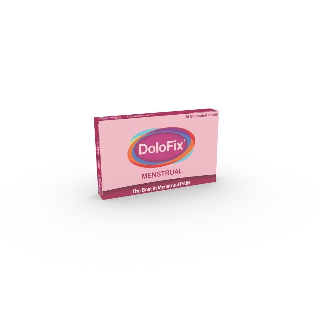 Paraqitja e markës DoloFix MENSTRUAL