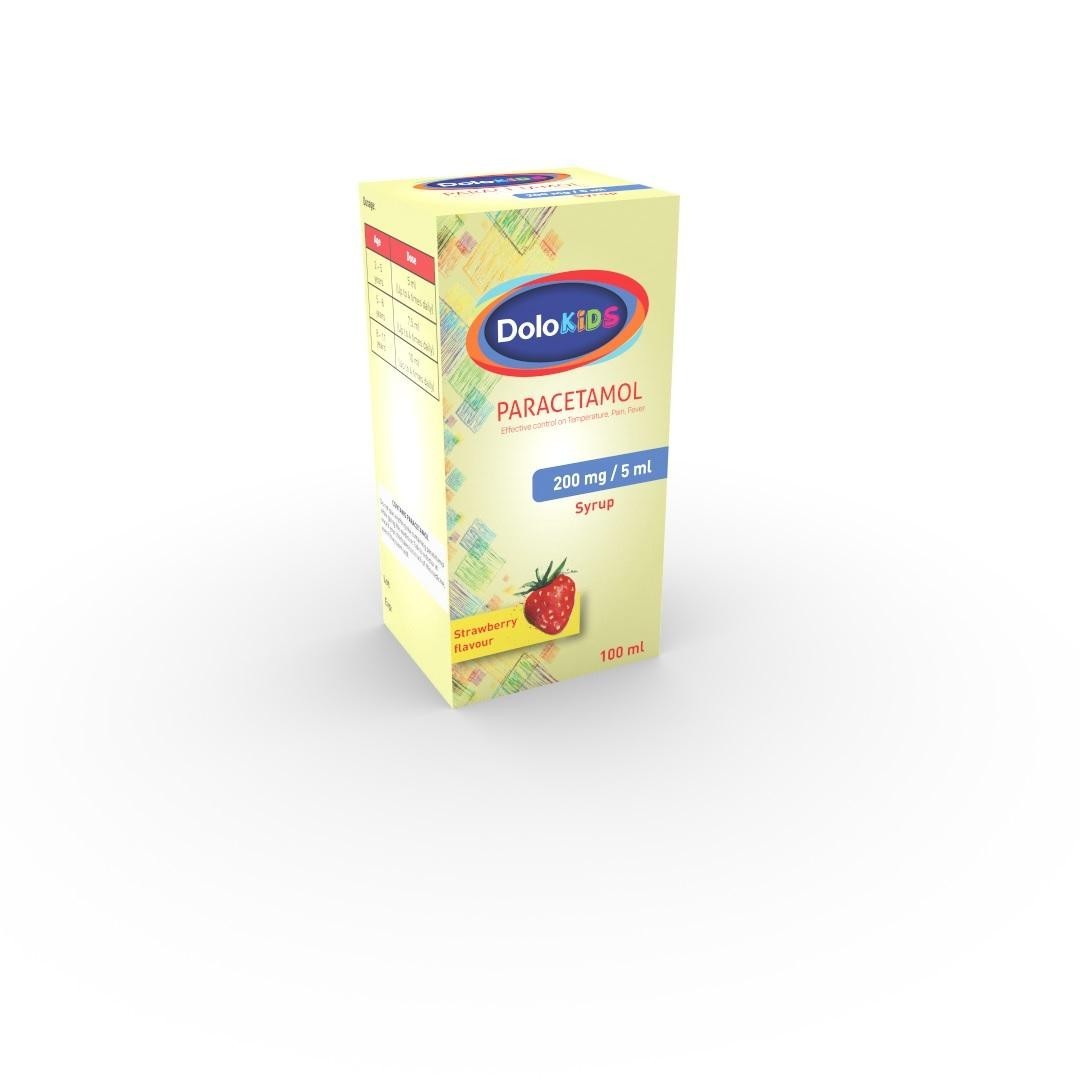 Paraqitja e markës DoloKIDS 200mg/5ml