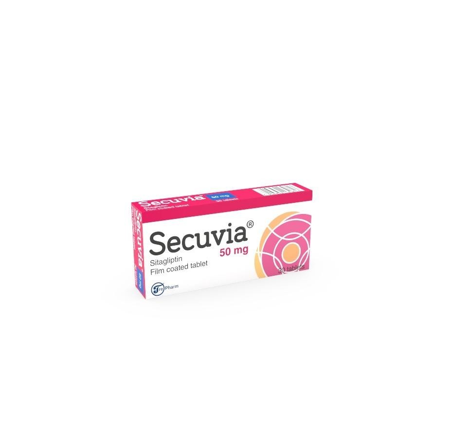 Paraqitja e markës Secuvia 50mg