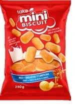 The representation of the trademark tako mini biscuit