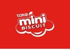 The representation of the trademark tako mini biscuit