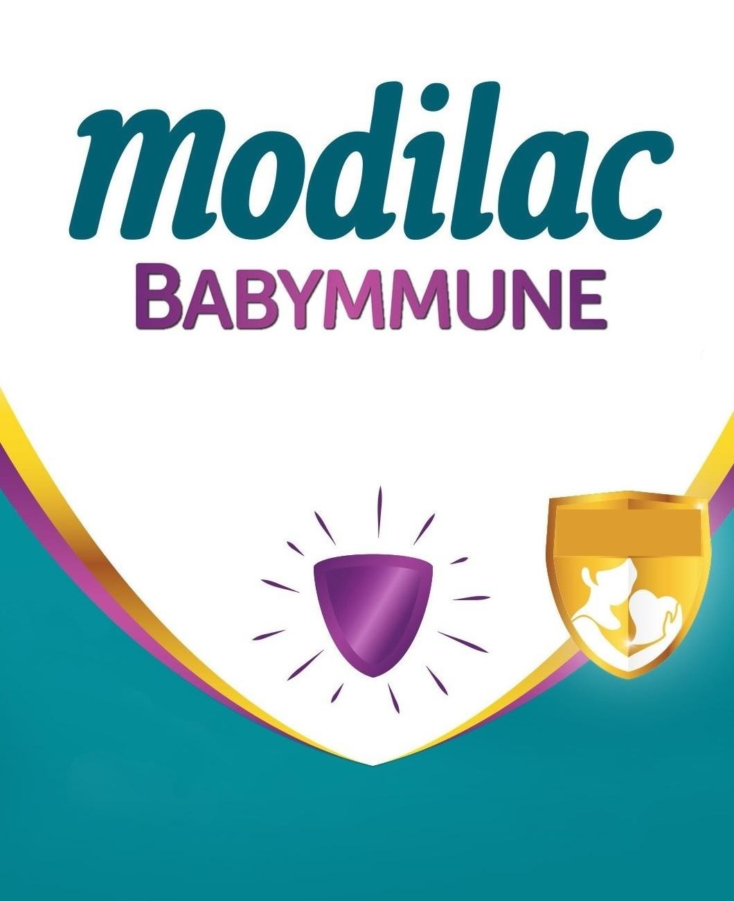 Paraqitja e markës modilac BABYMMUNE
