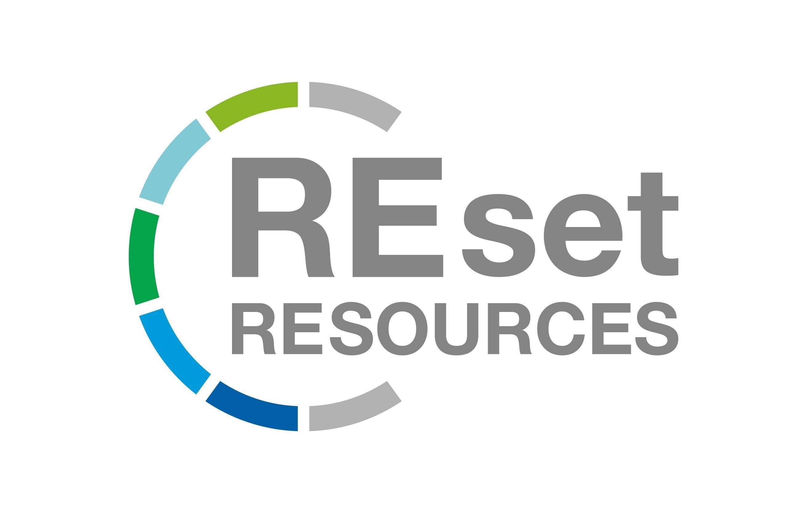 The representation of the trademark REset RESOURCES