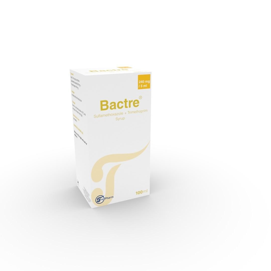Paraqitja e markës Bactre 240mg/5ml