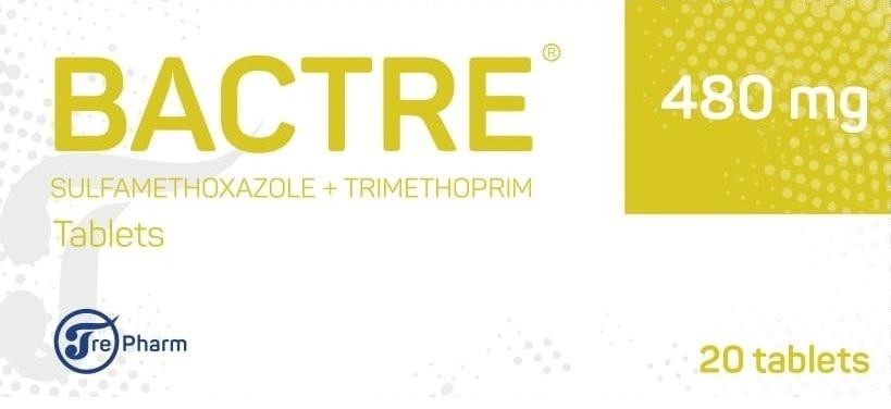 Paraqitja e markës BACTRE 480mg