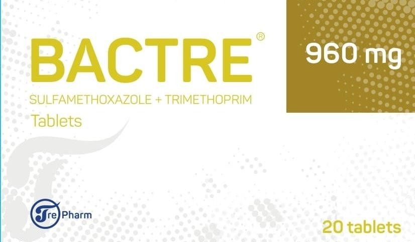 Paraqitja e markës BACTRE 960mg