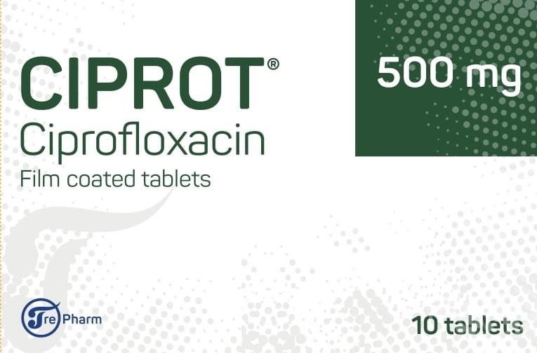 Paraqitja e markës CIPROT 500mg