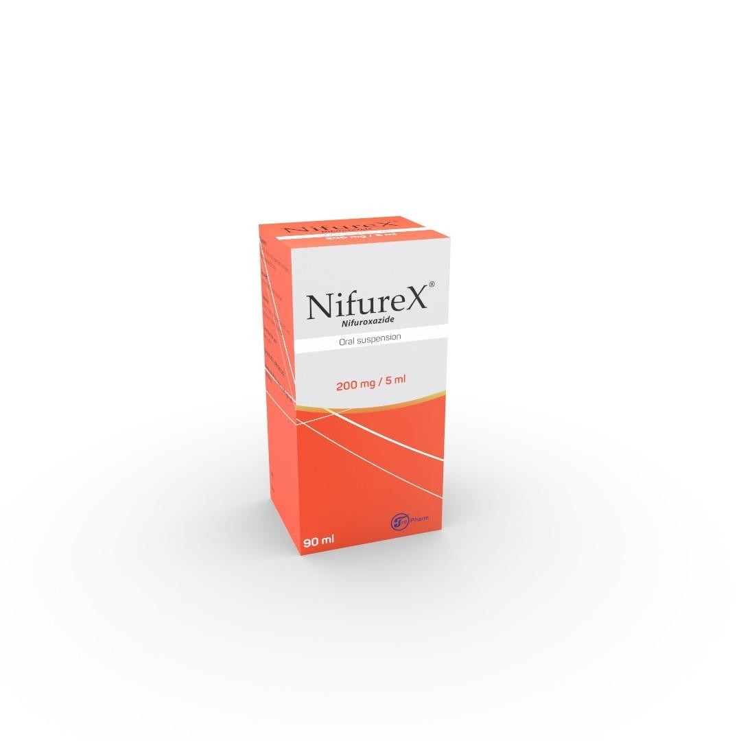 Paraqitja e markës NifureX 200mg /5ml
