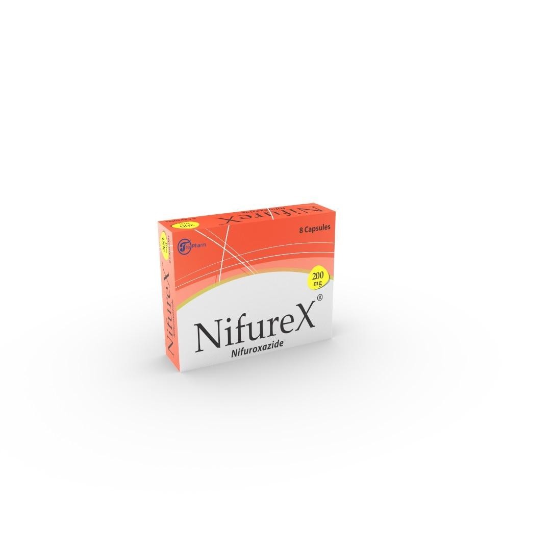 Paraqitja e markës NifureX 200mg