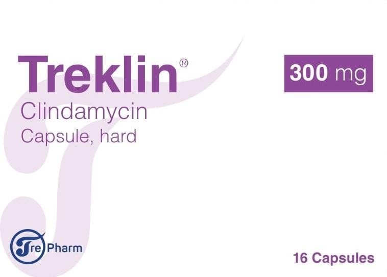 Paraqitja e markës Treklin 300mg