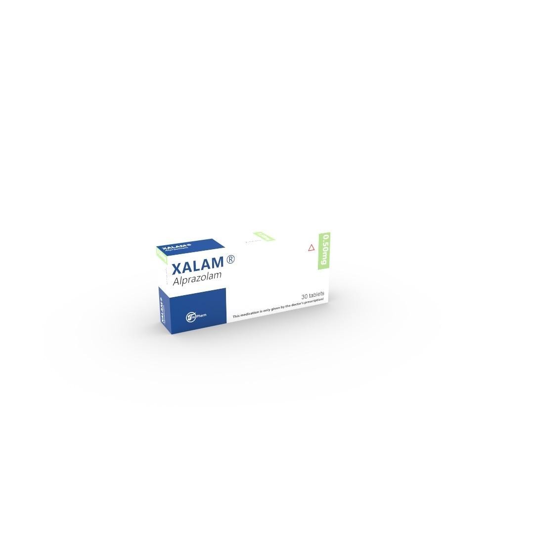 Paraqitja e markës XALAM 0.50mg
