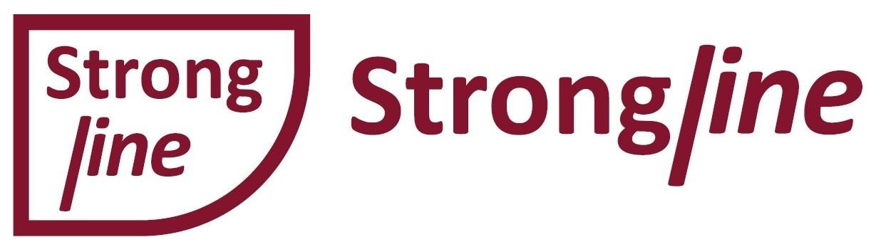 The representation of the trademark Strong line