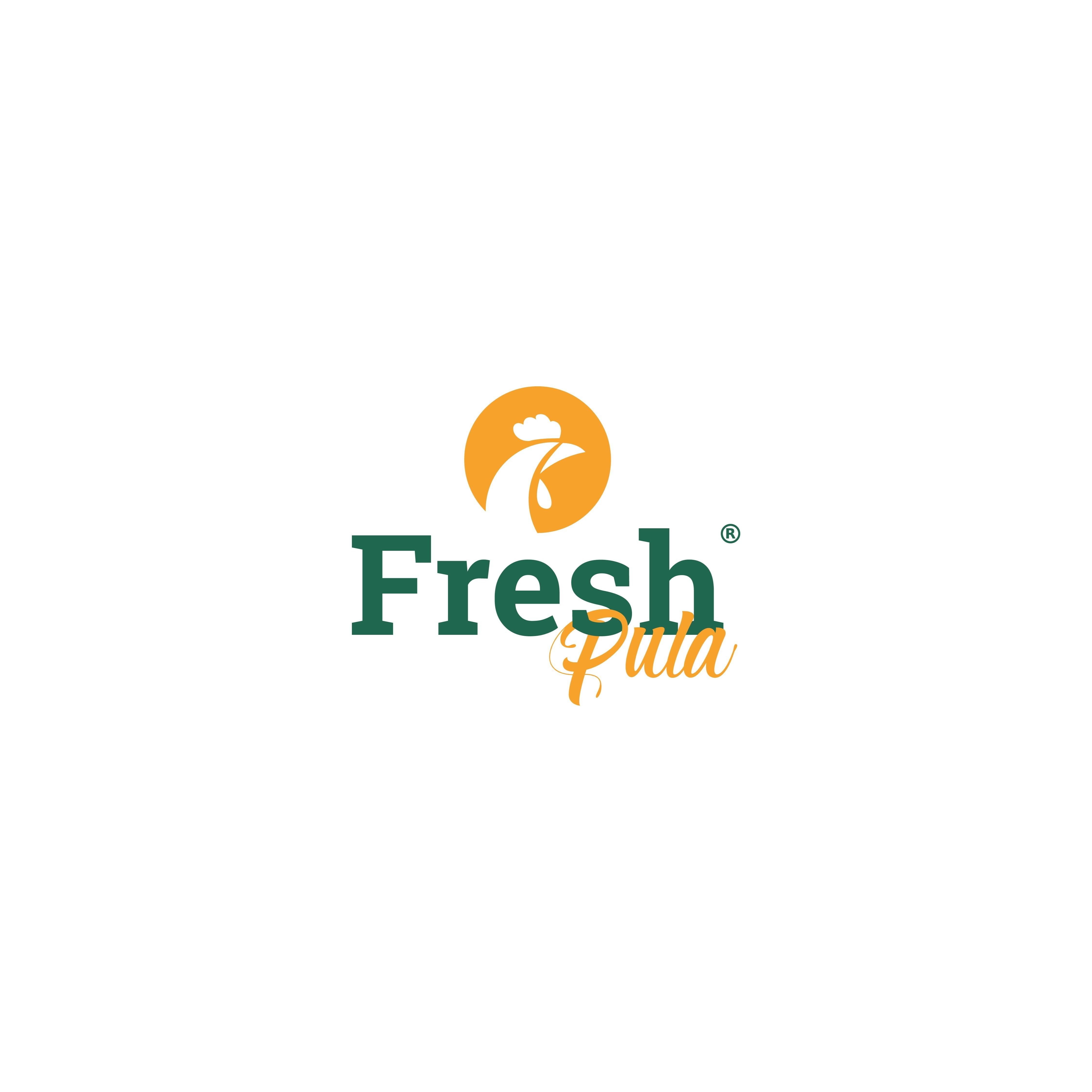 Paraqitja e markës Fresh pula