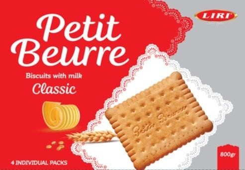 Paraqitja e markës Petit Beurre
