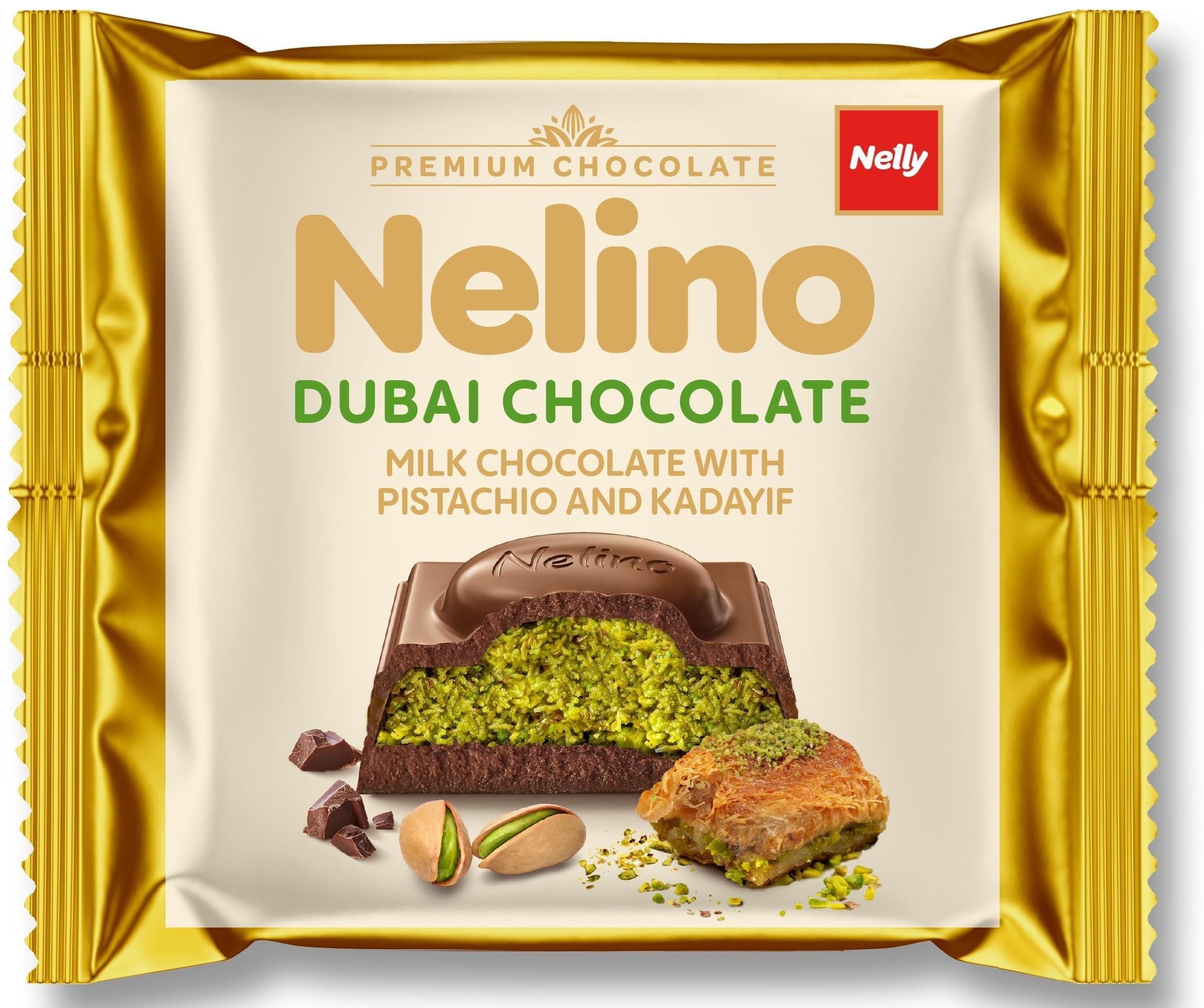 Paraqitja e markës Nelino